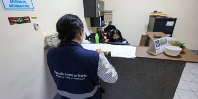 El Ministerio de Trabajo y Previsión Social (Mintrab), a través de la Inspección General de Trabajo (IGT), registra 1 mil 333 inspecciones a nivel nacional.