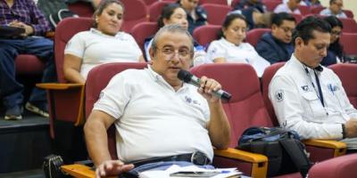 110 inspectores y delegados departamentales de la región central fueron capacitados.
