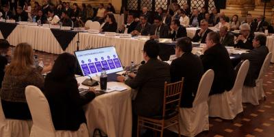 La aprobación de los diálogos territoriales se llevó a cabo durante la tercera reunión ordinaria del Conadur. 
