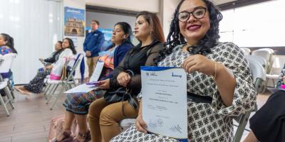 Un total de 20 participantes culminaron con éxito esta etapa formativa, completando 80 horas de aprendizaje especializado impartidas por el INTECAP.