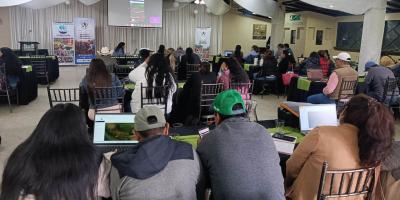 Extensionistas de San Marcos aprenden uso estratégico del Geoportal