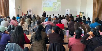 Capacitan a personal de las AMER para implementar el RUA en Quiché