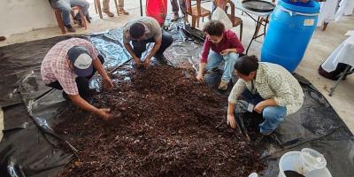 Productores recibirán conocimientos para elaborar bioinsumos agroecológicos