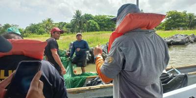 Detectan embarcaciones en área de recuperación pesquera y refuerzan acciones preventivas
