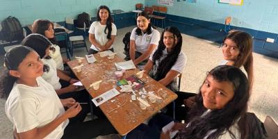 Emprendimiento juvenil recibe impulso técnico mediante formación práctica en Jalapa