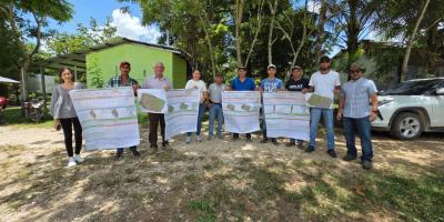 Entregan primeros planes de finca basados en modelo de ganadería sostenible
