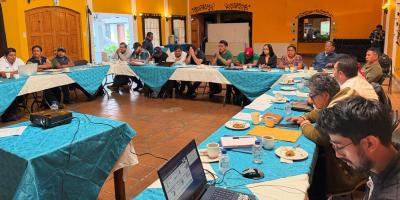 Equipos de extensión rural de Quiché fortalecidos para atender a familias productoras