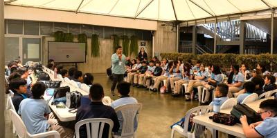 Estudiantes del IGA fortalecen sus conocimientos de bienestar animal