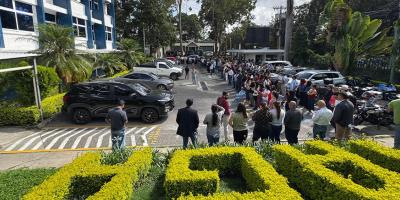 Evacuación preventiva se realiza en la sede central del MAGA tras los sismos