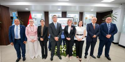 Guatemala y Perú celebran la entrada  en vigor del Tratado de Libre Comercio