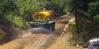 Mejoran ruta que beneficia a más de 15 mil vecinos en Huehuetenango