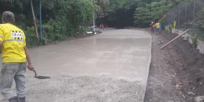 Carretera en Marajuma será más resistente