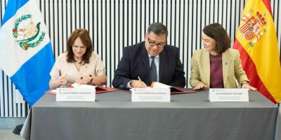 Firma del Marco de Asociación para el Desarrollo Sostenible Guatemala-España 2026-2030