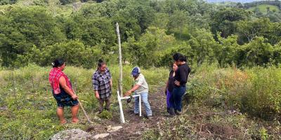 Fortalecen la producción de hortalizas en San Luis, Petén