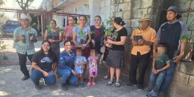 Fortalecen producción de frutales y disponibilidad de alimentos en Jutiapa