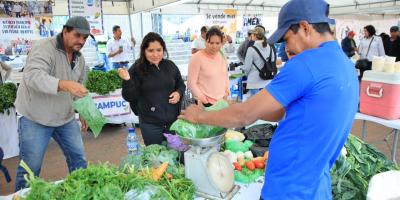 La Feria del Agricultor llega a Jalapa