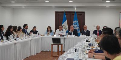 Como parte de la primera fase se desarrollaron cuatro reuniones de coordinación.
