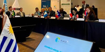 Guatemala asume copresidencia de PLACA