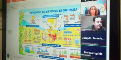 Guatemala comparte experiencia en acciones anticipatorias ante el fenómeno de El Niño