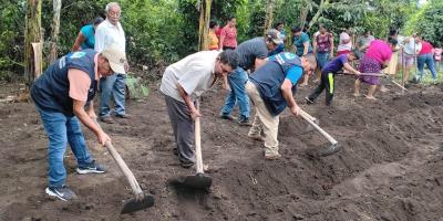 Huerto comunitario promueve prácticas agrícolas sostenibles en Escuintla
