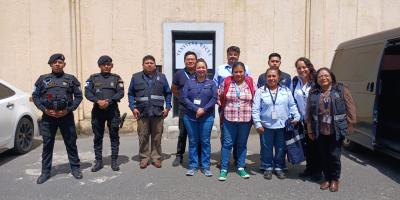 Esta diligencia fue desarrollada por la Inspección General de Trabajo del Ministerio de Trabajo y Previsión Social, en el marco de su competencia.