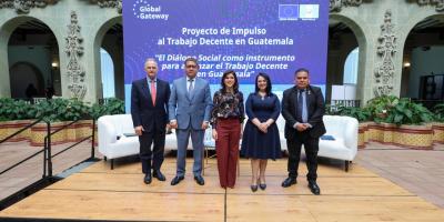 Participamos en el foro interinstitucional "Diálogo Social como Instrumento para alcanzar el Trabajo Decente"