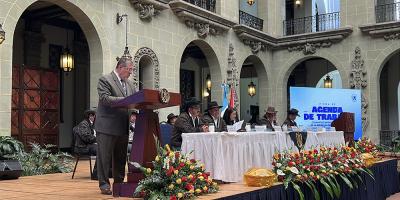 Gobierno de Guatemala y Municipalidad Indígena de Sololá firman la 16.ª Agenda de Trabajo Conjunto 