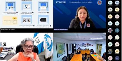 Inauguración del diplomado de manera virtual