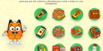 Mochila de las 72 horas