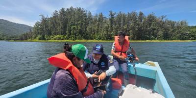 Impulsan estudios técnicos para el manejo sostenible de la Laguna El Pino