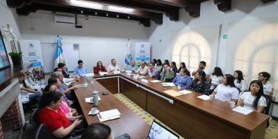 Más de 400 jóvenes inician el servicio cívico y apoyan el extensionismo rural