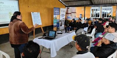 Optimizan capacidades de productores proveedores del PAE