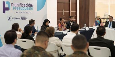 sociedad civil e instituciones públicas dialogan en el ejercicio de Planificación y Presuuesto Abierto 2027.