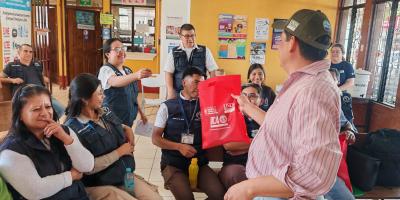 Personal de salud de Sacatepéquez capacitado en detección del Gusano Barrenador
