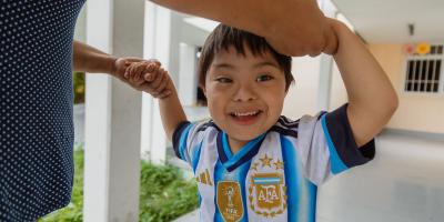 Jonathan encontró en Álida España un espacio para crecer y aprender