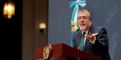 Presidente Bernardo Arévalo