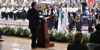 Presidente Bernardo Arévalo 