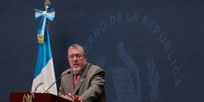 Presidente Bernardo Arévalo