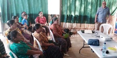 Productoras de cacao avanzan en el proceso de formalización de su asociación