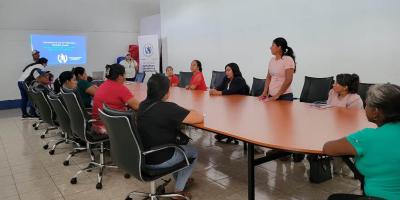 Promotores rurales de Quezaltepeque se capacitan para multiplicar el desarrollo agrícola