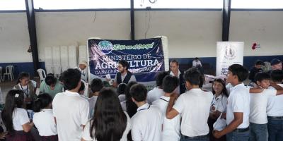 Promueven la agricultura familiar durante la ExpoCAP en Coatepeque