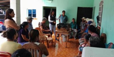Promueven prácticas agroecológicas para mejorar la fertilidad de suelos en Jutiapa