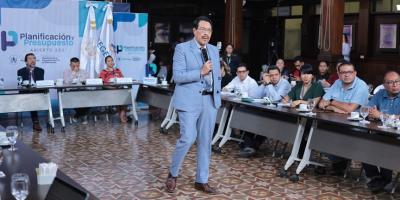 Proyecto de presupuesto se construye con la participación de la ciudadanía