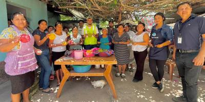 Recetas nutritivas fortalecen la seguridad alimentaria en Jalapa 