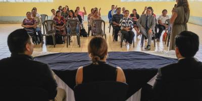 PROFAMI inicia nuevo programa para Escuela para Padres de adolescentes del CER-1