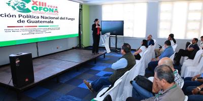 Socializan avances de la construcción de la Política Nacional de Fuego