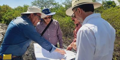 Soluciones sostenibles apoyan producción ante sequías en El Progreso