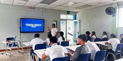 Los participantes se beneficiaron de nuestros talleres de orientación laboral.