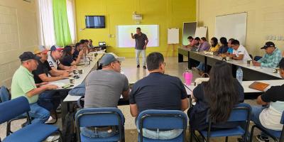 Tecnifican el monitoreo agroclimático en beneficio de los agricultores de Chiquimula