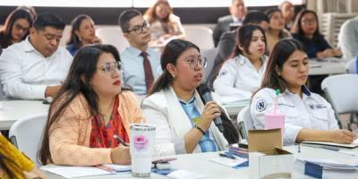 Con el objetivo de fortalecer la cultura de transparencia y el acceso a la información pública, realizamos una jornada de capacitación dirigida al personal del Ministerio de Trabajo y Previsión Social.